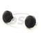 Energy Suspension 1625 Outside Diameter 6875 Long Black Polyurethane Set Of 2 9.9121G - alternate 4